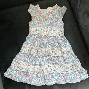 Little Angels Floral Dress